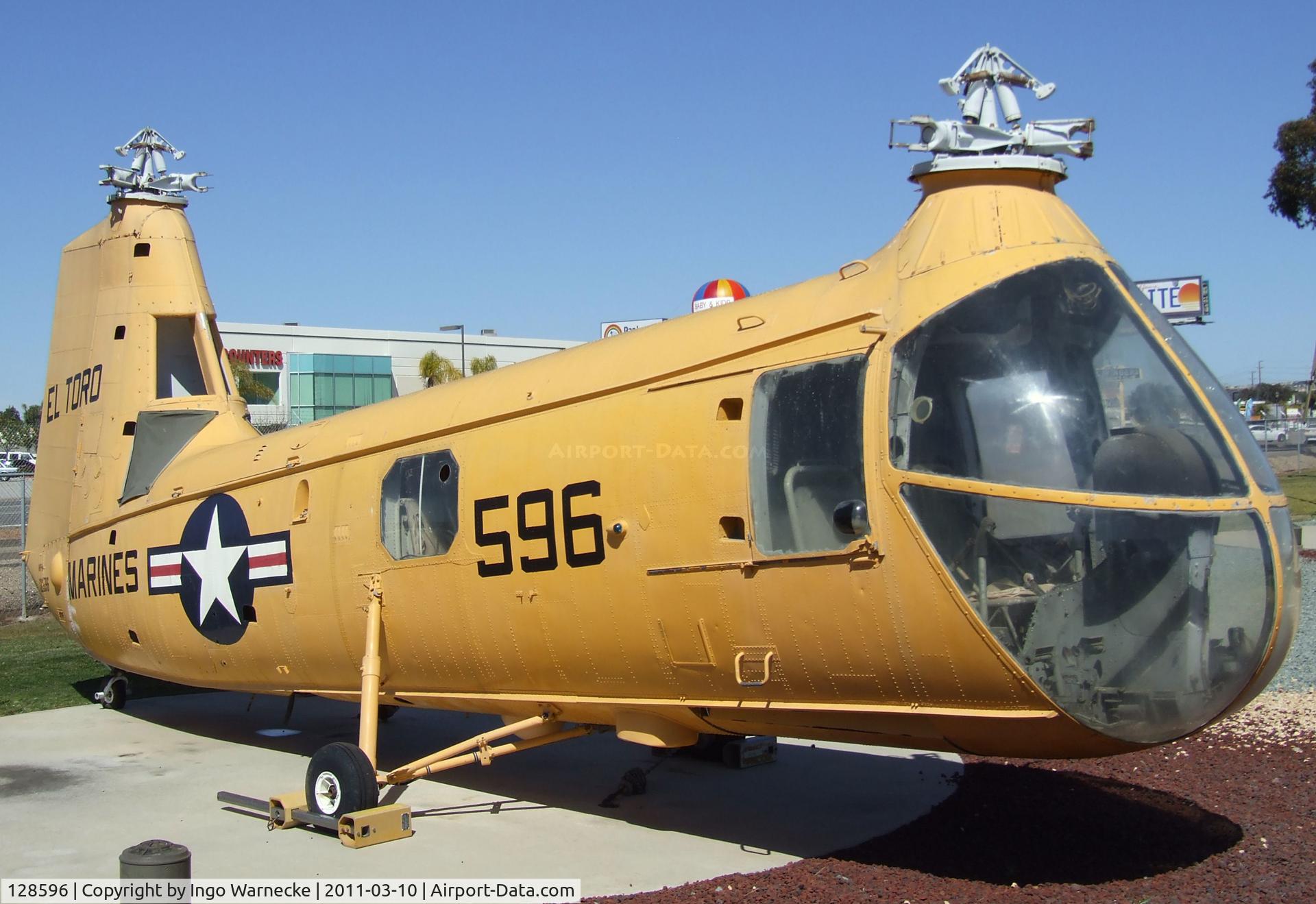 128596, 1962 Piasecki HUP-2/UH-25B  Retriever C/N 150, Piasecki HUP-2 / UH-25B Retriever at the Flying Leatherneck Aviation Museum, Miramar CA