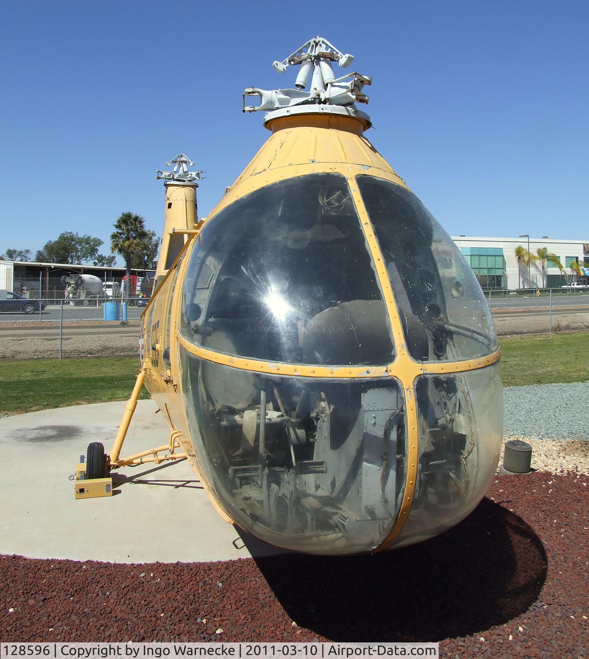 128596, 1962 Piasecki HUP-2/UH-25B  Retriever C/N 150, Piasecki HUP-2 / UH-25B Retriever at the Flying Leatherneck Aviation Museum, Miramar CA