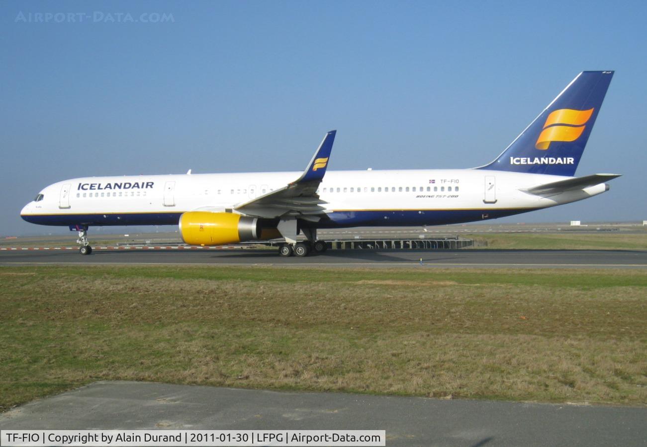 TF-FIO, 1999 Boeing 757-208 C/N 29436, Also known as 