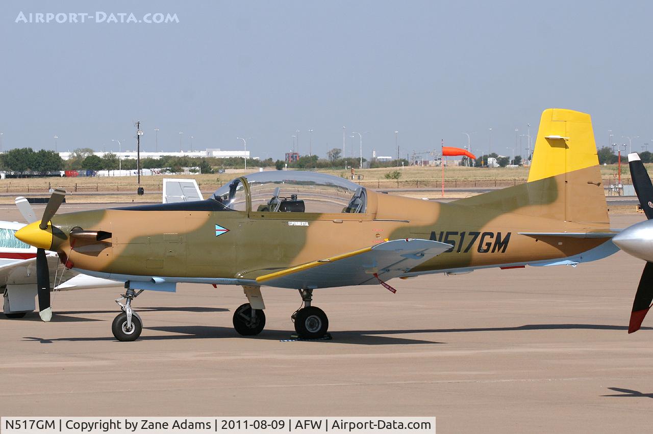 N517GM, 1982 Pilatus PC-7 C/N 395, At Alliance Airport - Fort Worth, TX
