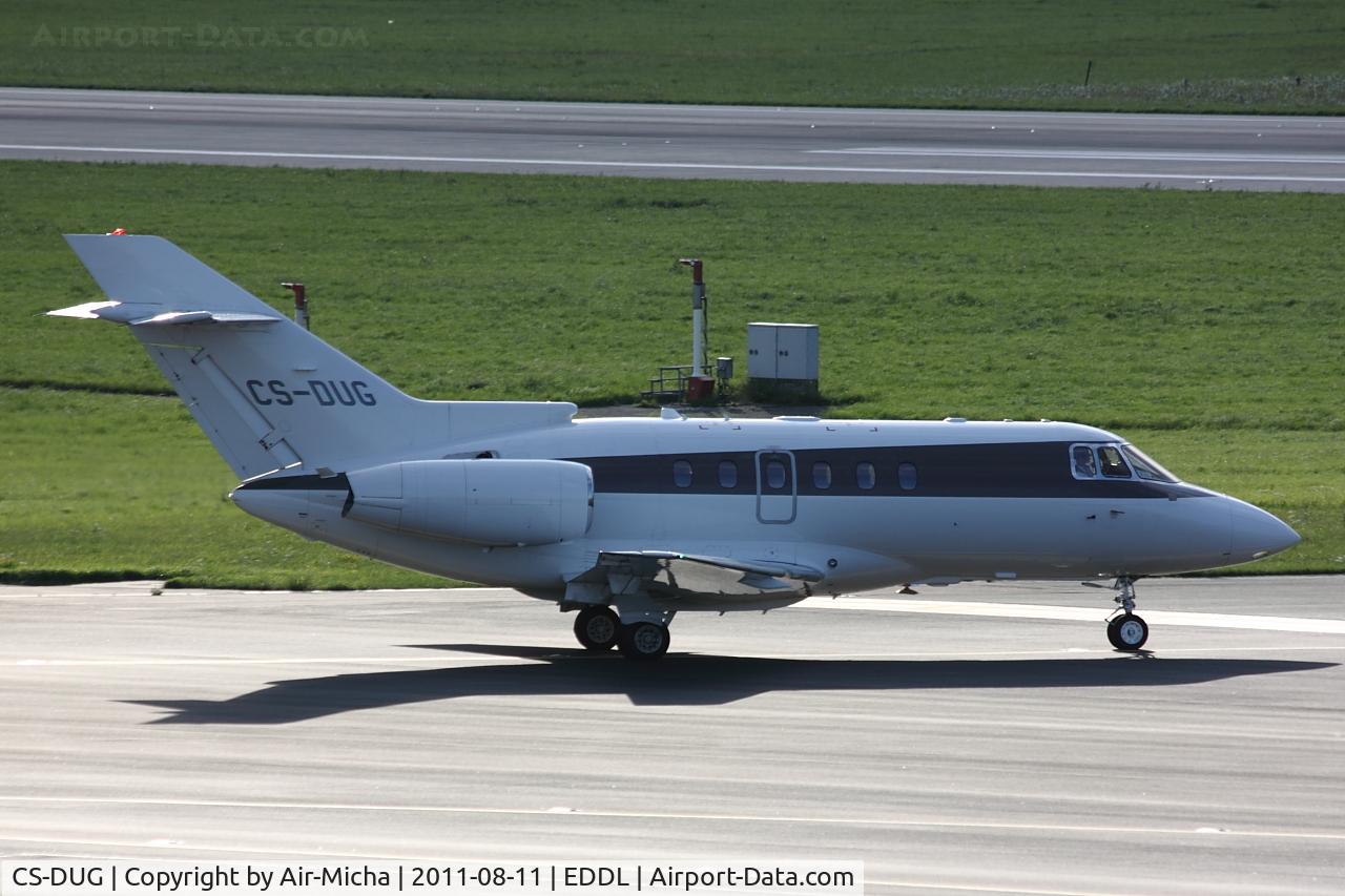 CS-DUG, 2008 Hawker Beechcraft 750 C/N HB-20, NetJets Europe, Hawker 750, CN: HB-020