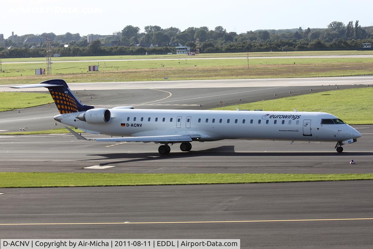 D-ACNV, 2011 Bombardier CRJ-900LR (CL-600-2D24) C/N 15268, Eurowings, Canadair CL-600-2D24 Regional Jet CRJ-900LR, CN: 15268