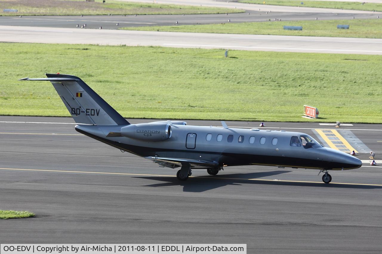 OO-EDV, 2007 Cessna 525B CitationJet CJ3 C/N 525B-0200, Air Service Liege, Cessna 525B, CN: 525B-0200