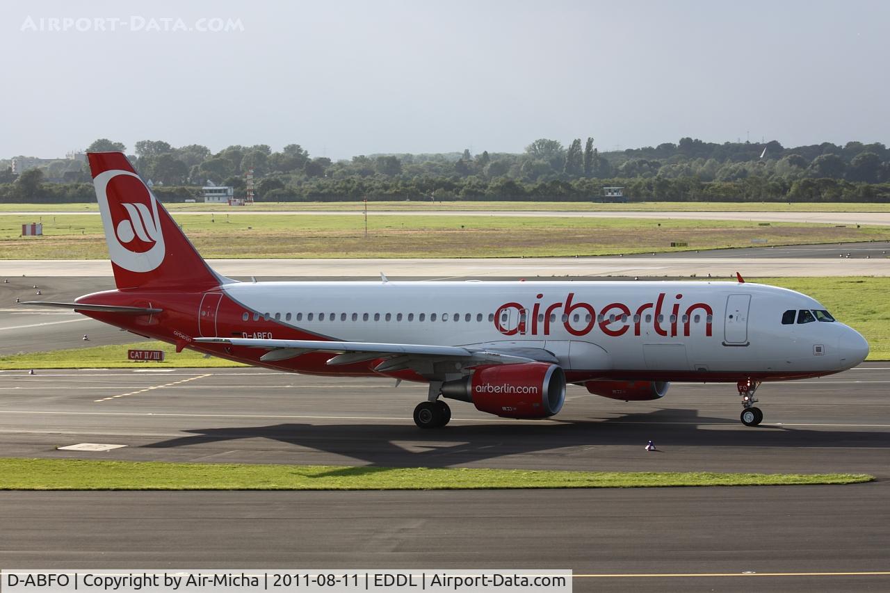 D-ABFO, 2010 Airbus A320-214 C/N 4564, Air Berlin, Airbus A320-214, CN: 4564
