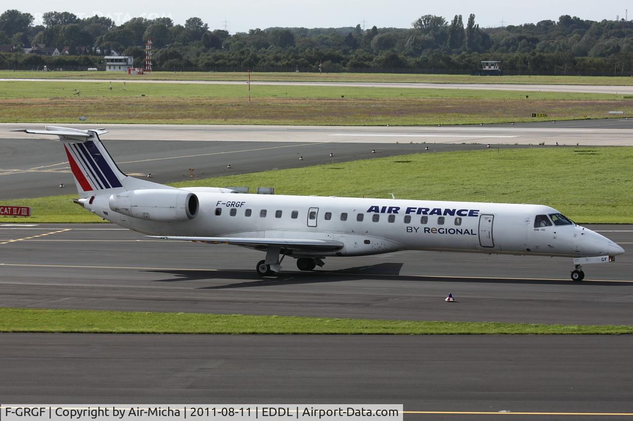 F-GRGF, 1998 Embraer EMB-145EU (ERJ-145EU) C/N 145050, Regional, Embraer ERJ-145EU, CN: 145050