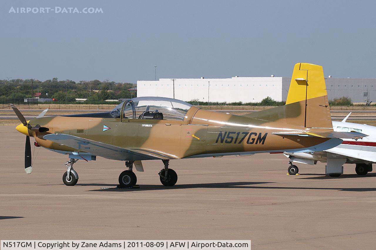 N517GM, 1982 Pilatus PC-7 C/N 395, At Alliance Airport - Fort Worth, TX