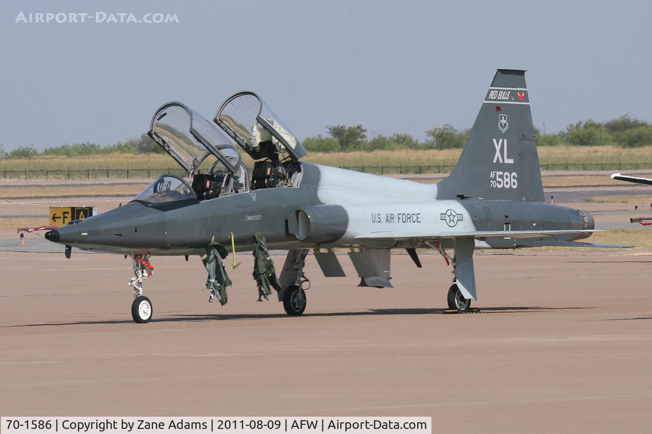 70-1586, 1970 Northrop T-38C Talon C/N T.6276, At Alliance Airport - Fort Worth, TX