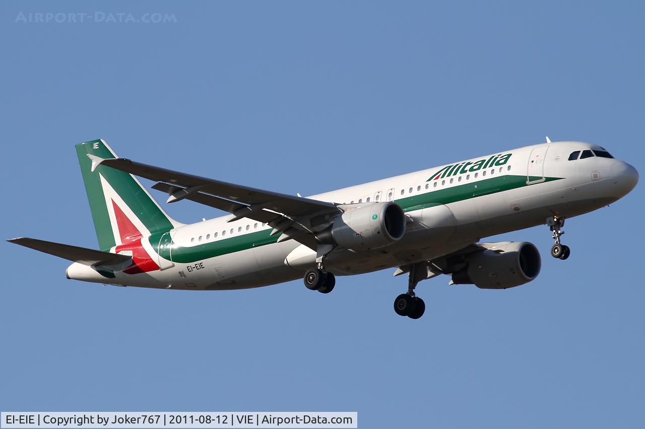 EI-EIE, 2010 Airbus A320-216 C/N 4536, Alitalia