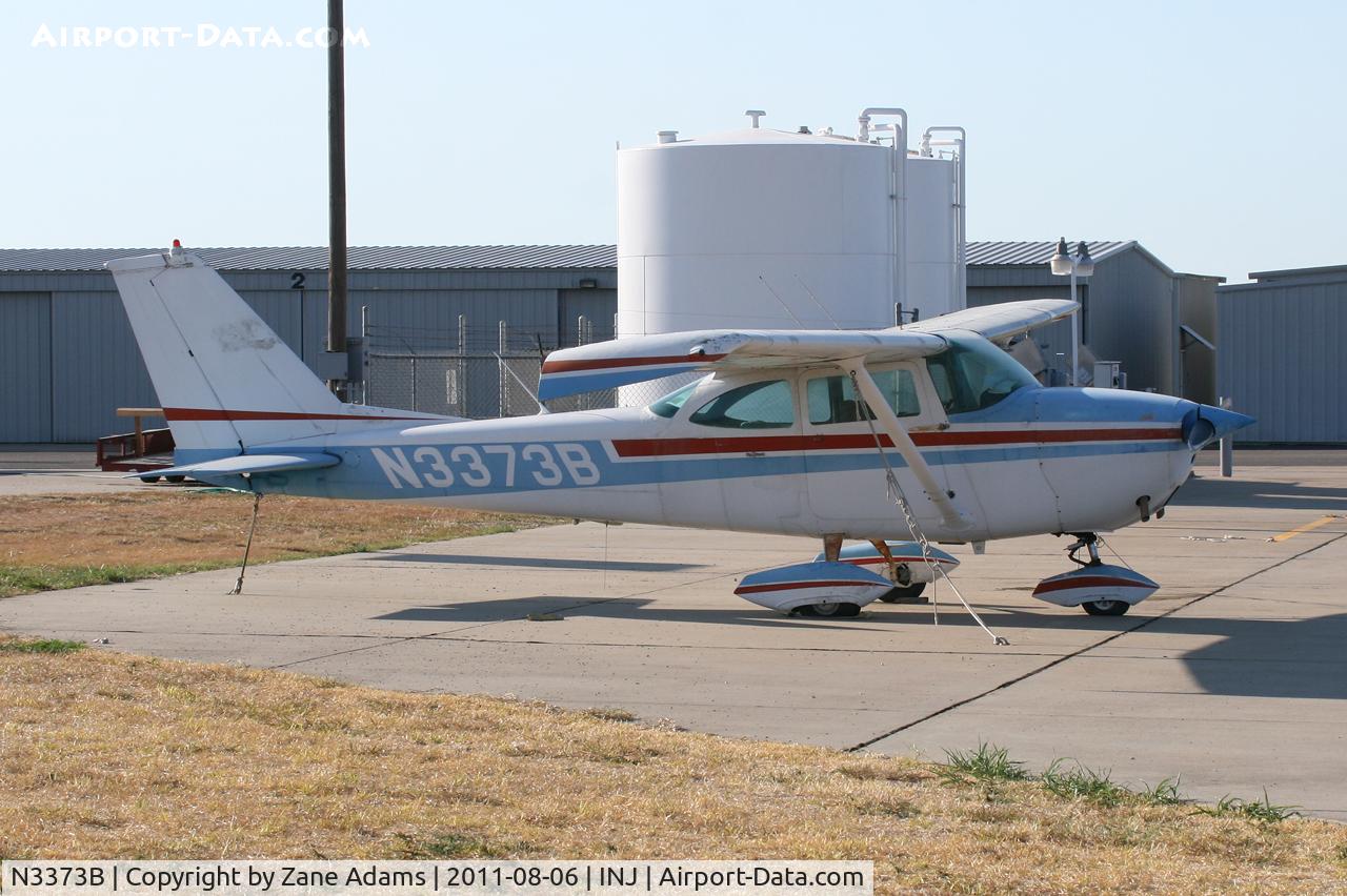 N3373B, 1965 Cessna 172G C/N 17253577, At Hillsboro Municipal Airport, TX