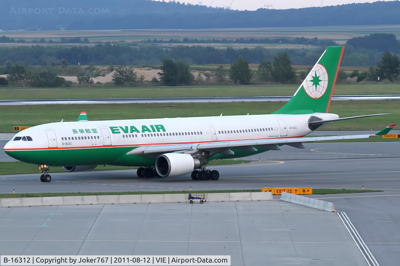 B-16312, 2006 Airbus A330-203 C/N 755, Eva Air