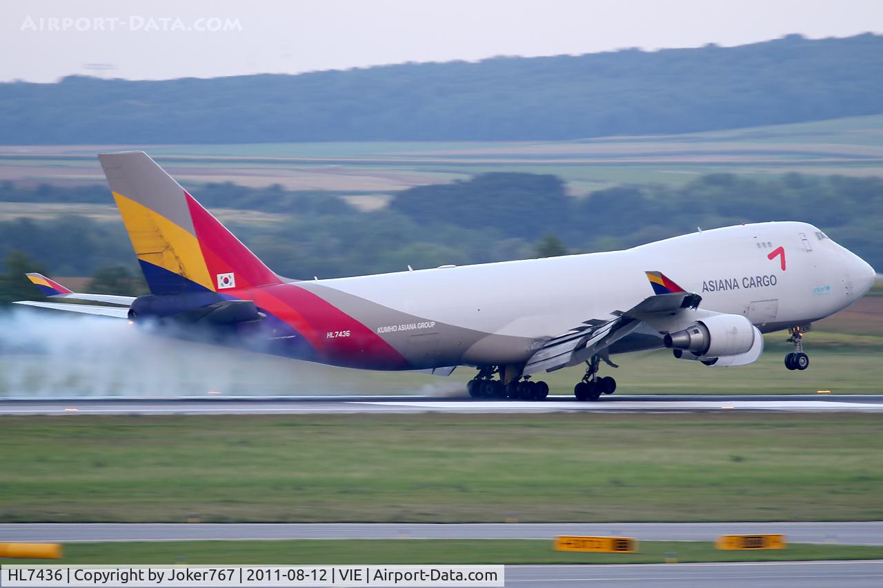 HL7436, 2002 Boeing 747-48EF (SCD) C/N 29170, Asiana Cargo