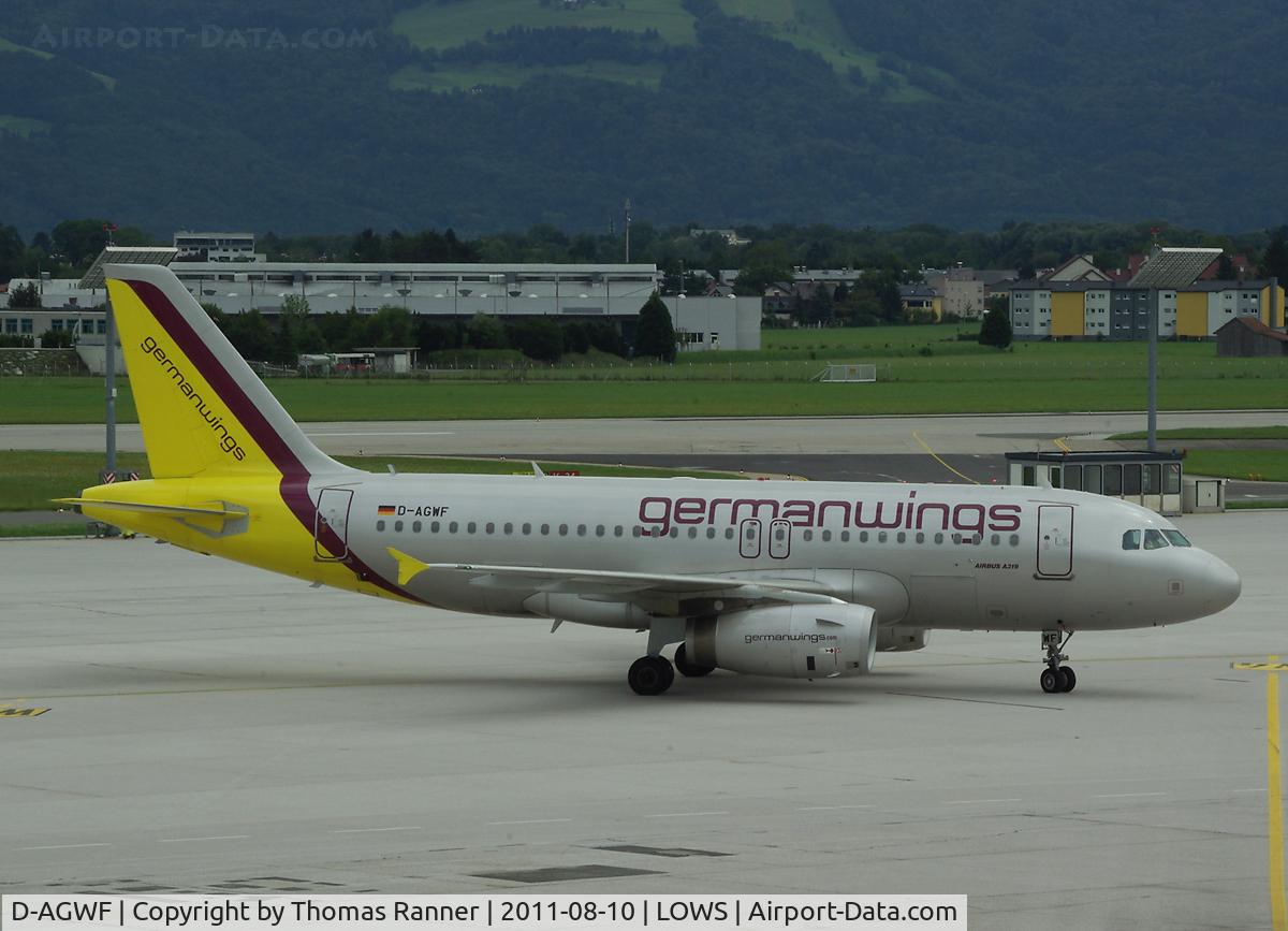 D-AGWF, 2007 Airbus A319-132 C/N 3172, Germanwings Airbus A319