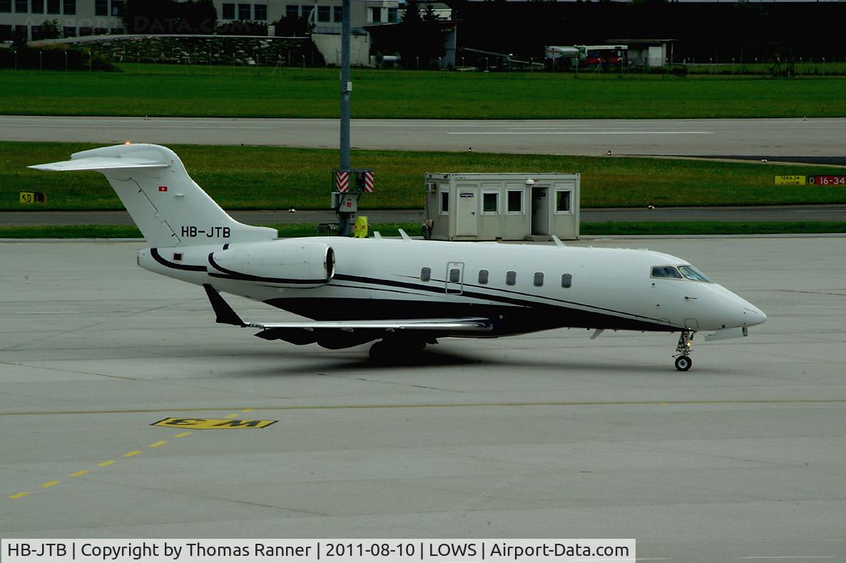 HB-JTB, 2006 Bombardier Challenger 300 (BD-100-1A10) C/N 20141, Air Sarina Challenger 300
