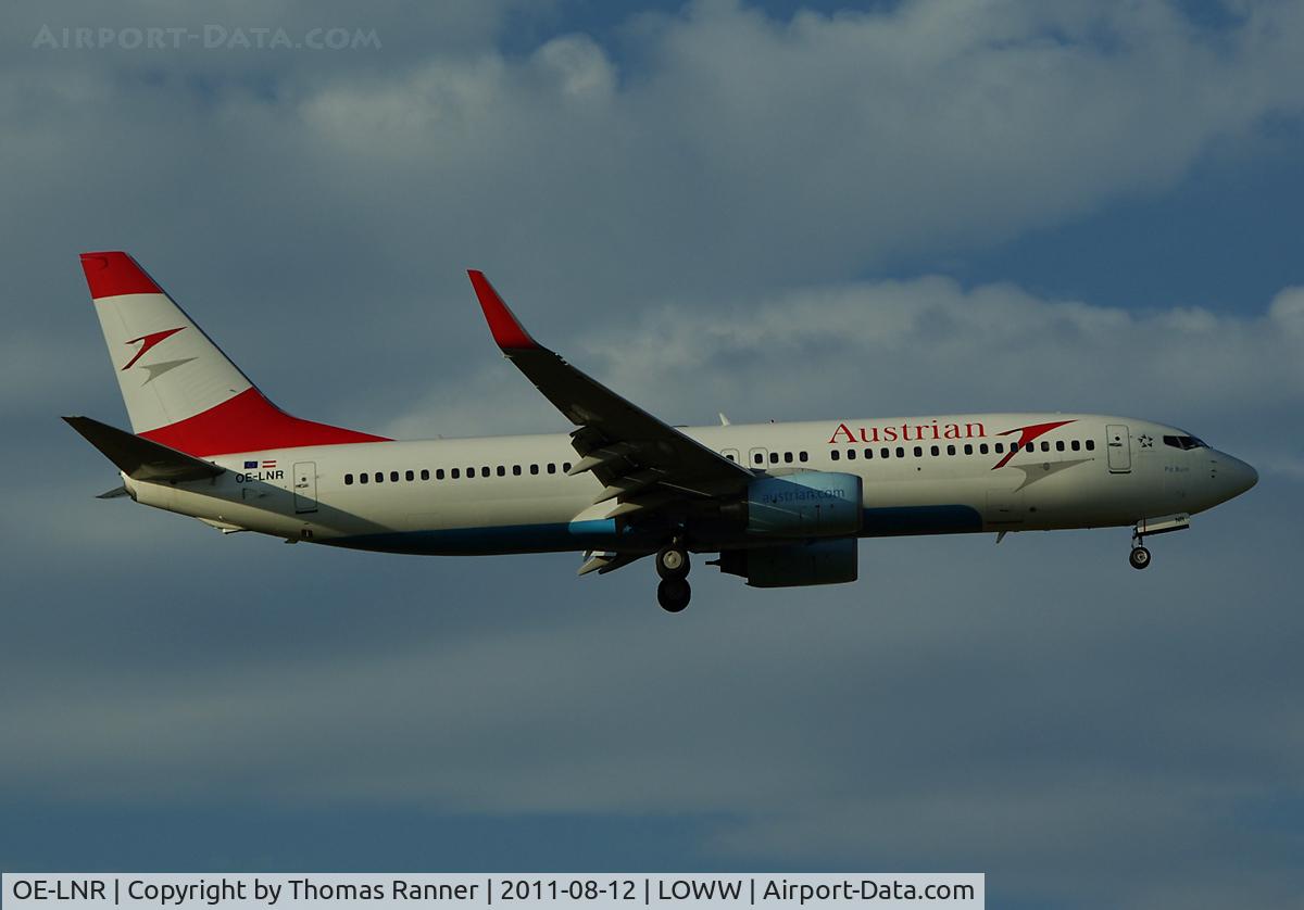 OE-LNR, 2005 Boeing 737-8Z9 C/N 33833, Austrian Boeing 737