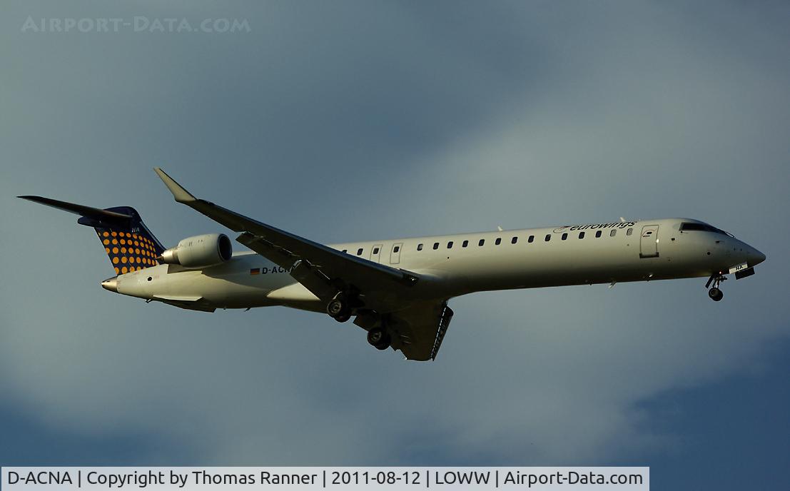 D-ACNA, 2009 Bombardier CRJ-900 NG (CL-600-2D24) C/N 15229, Eurowings CRJ-900