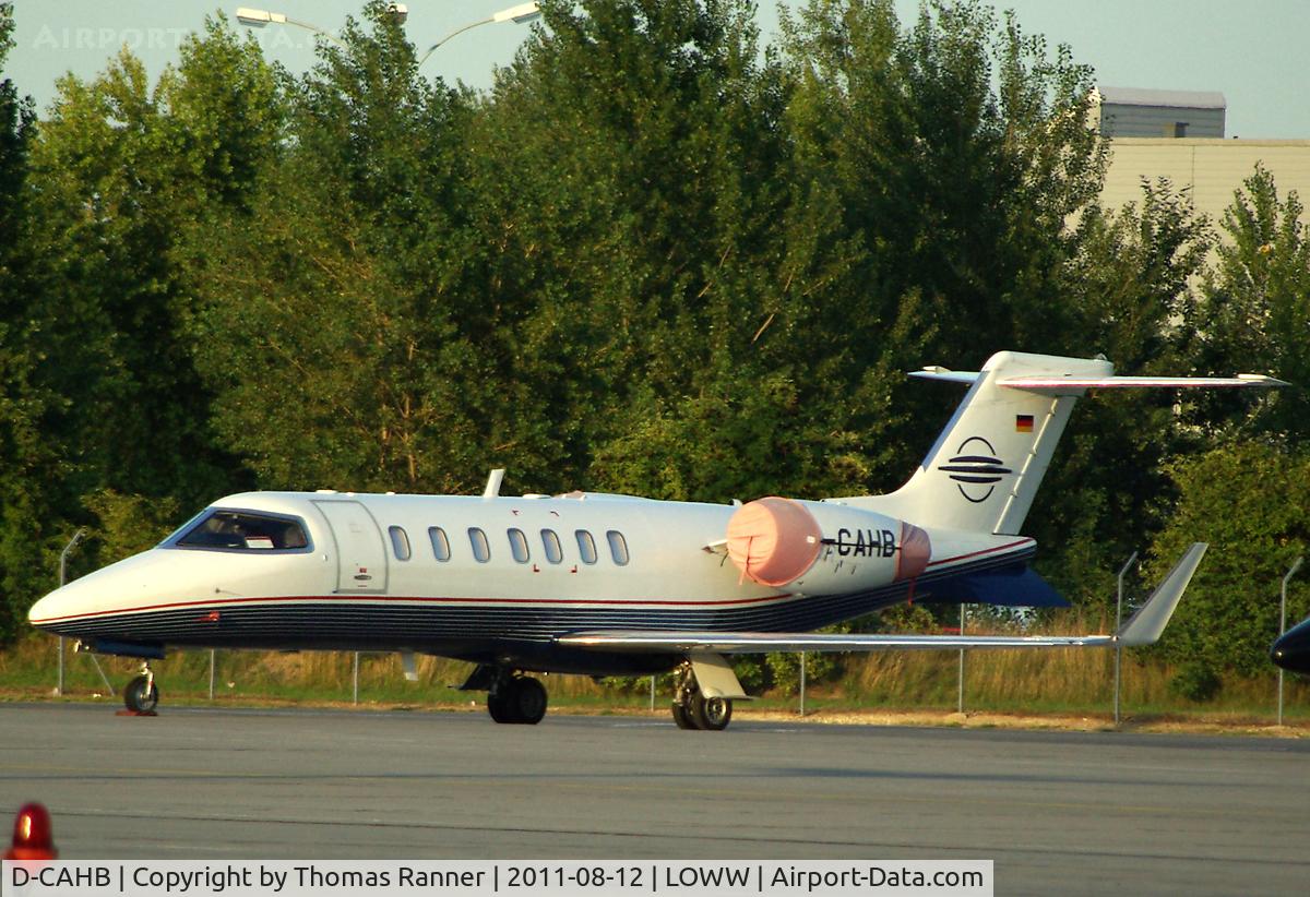 D-CAHB, 2008 Learjet 40 C/N 45-2093, DC Aviation Learjet 40