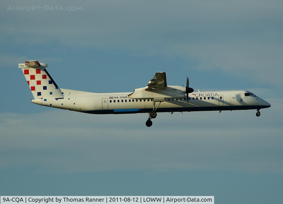 9A-CQA, 2008 De Havilland Canada DHC-8-402Q Dash 8 C/N 4205, Croatia DHC-8