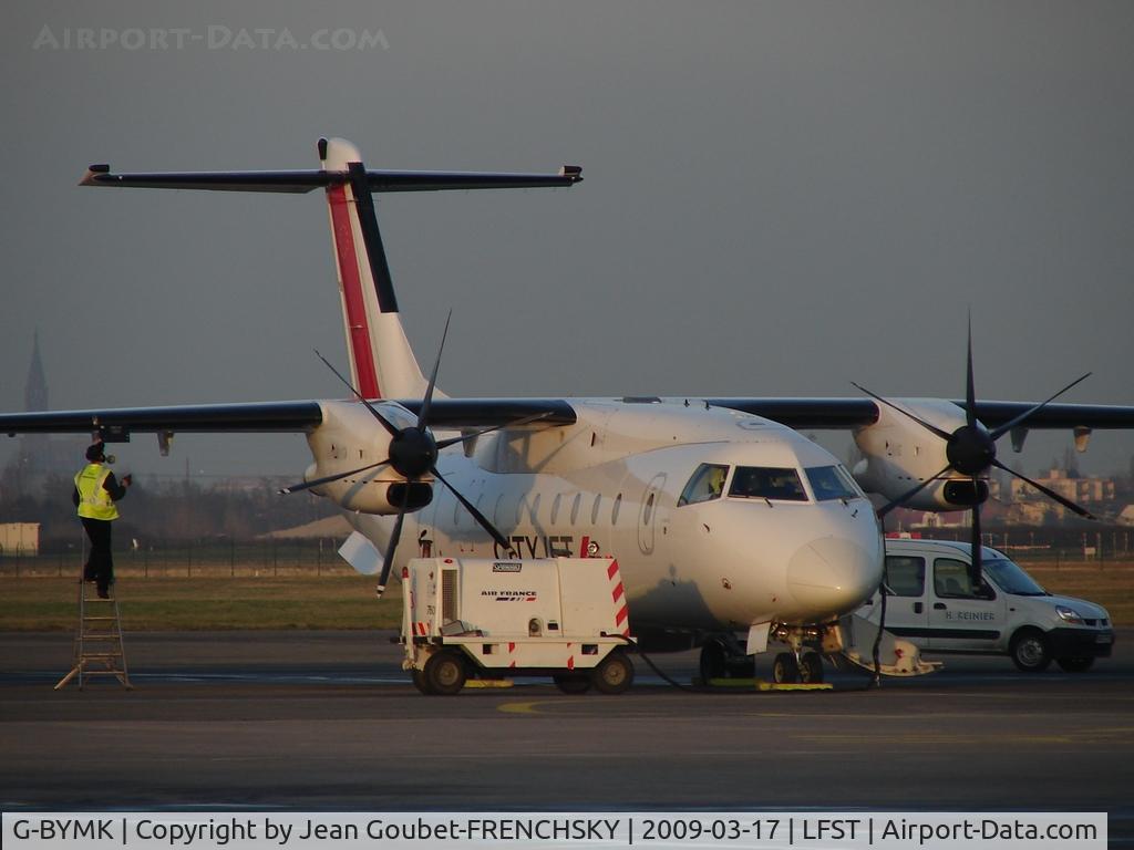 G-BYMK, 1996 Dornier 328-100 C/N 3062, London City / Strasbourg