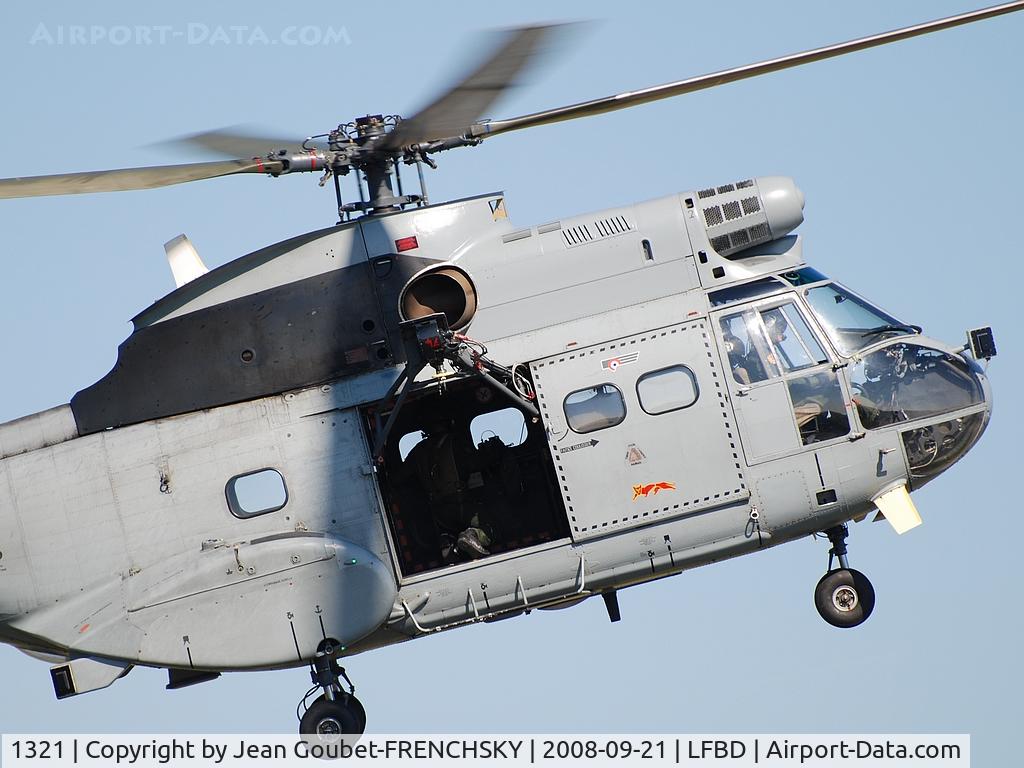 1321, Aérospatiale SA-330B Puma C/N 1321, 1321 67/AH