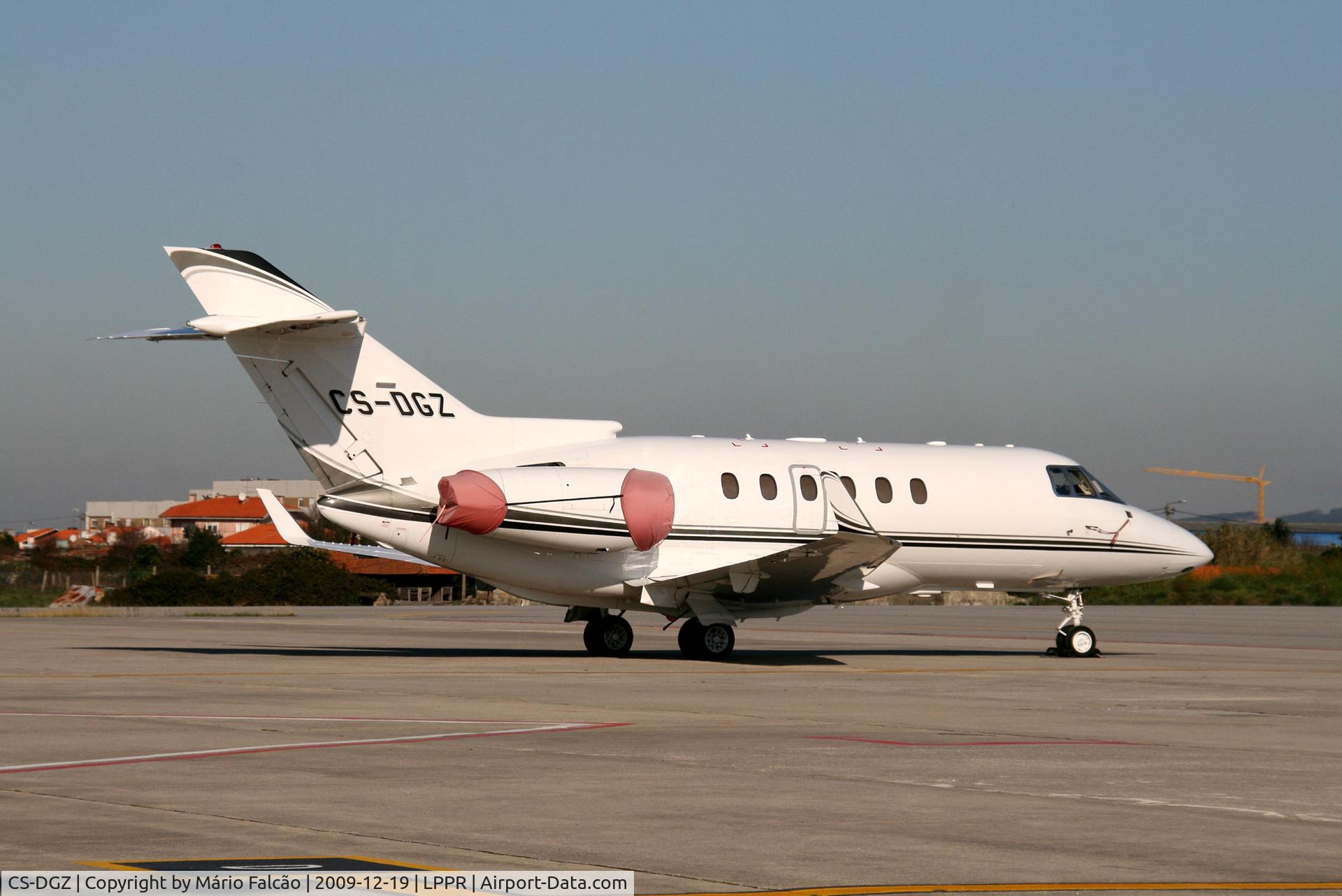 CS-DGZ, 2007 British Aerospace 125-900XP C/N HA-0051, PORTO, PORTUGAL.