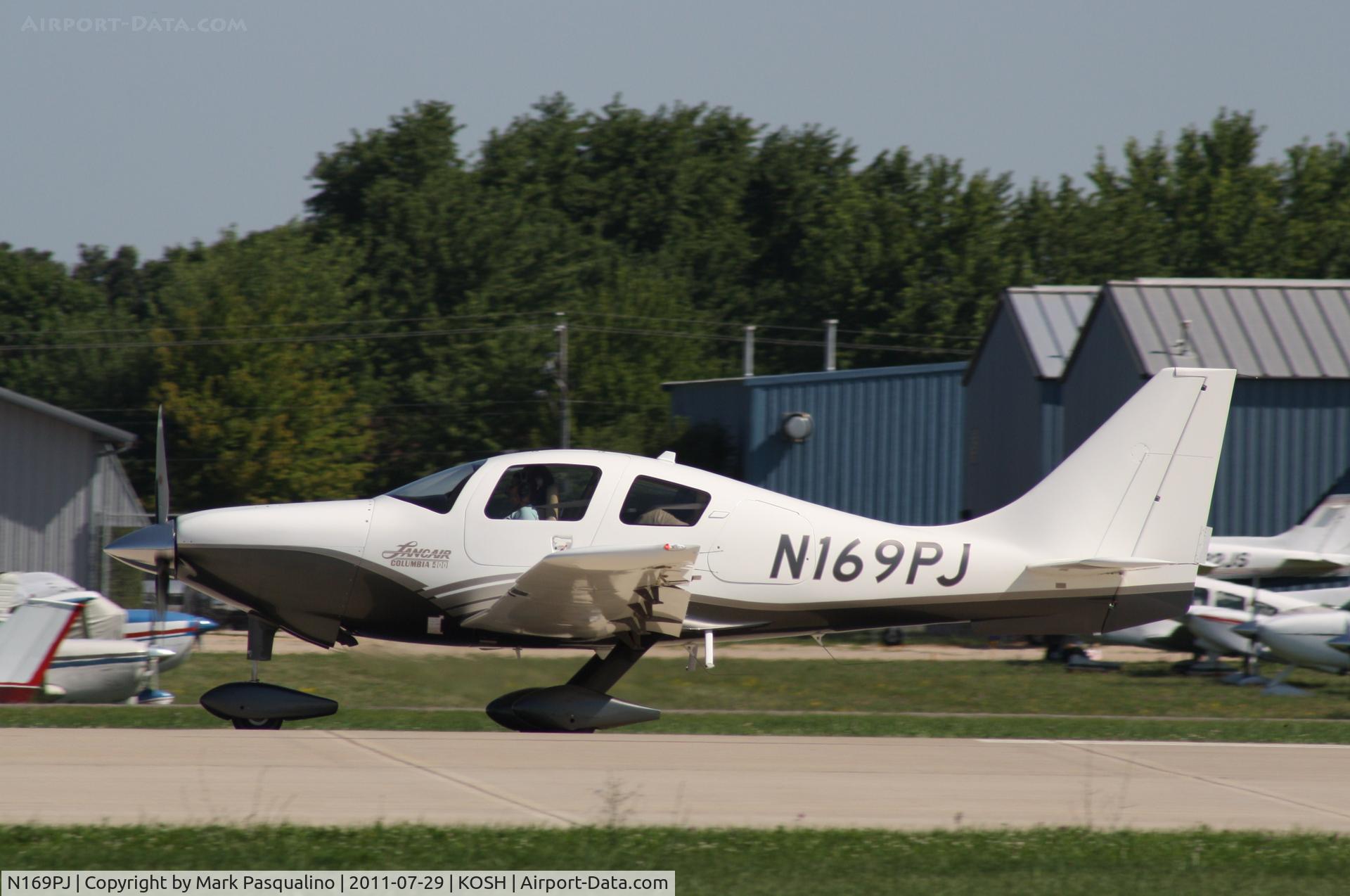 N169PJ, 2005 Lancair LC41-550FG C/N 41065, Lancair LC41-550G