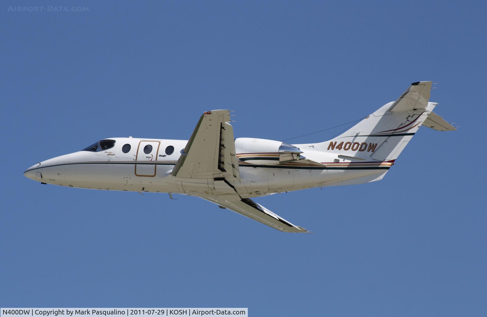 N400DW, 1988 Beech 400 Beechjet C/N RJ-40, Beech 400