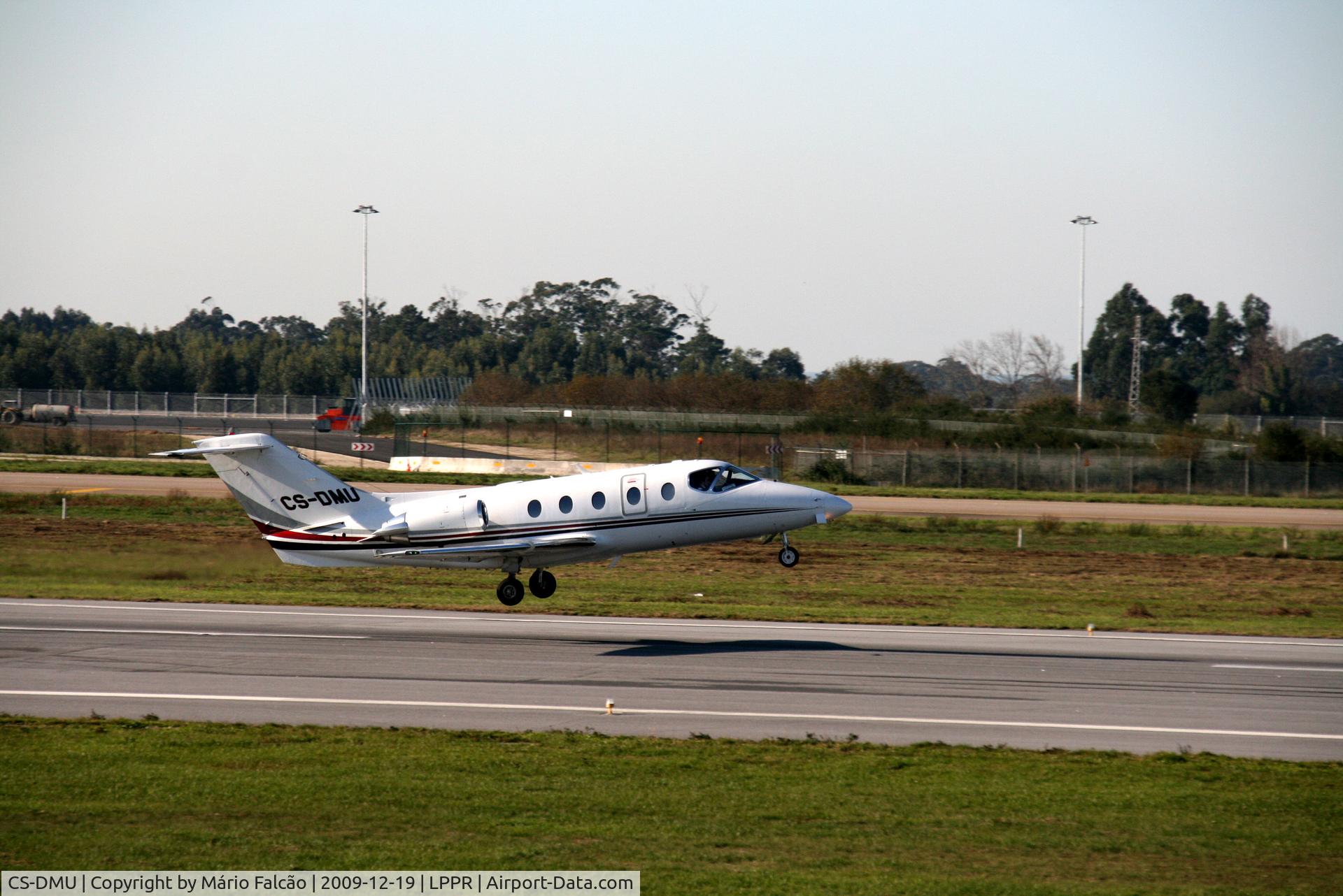 CS-DMU, 2008 Hawker Beechcraft 400A Beechjet Beechjet C/N RK-538, From Porto airport, Portugal