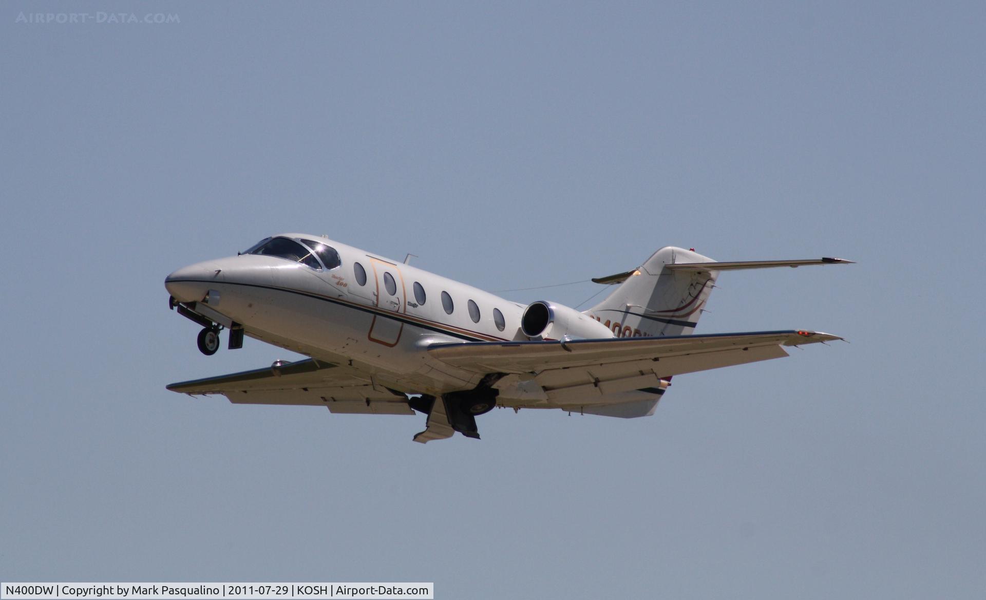 N400DW, 1988 Beech 400 Beechjet C/N RJ-40, Beech 400