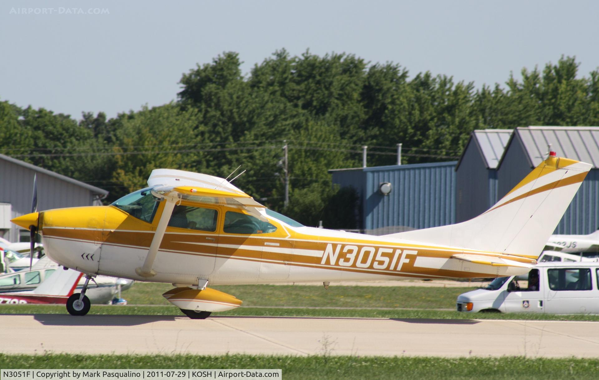 N3051F, 1966 Cessna 182J Skylane C/N 18257151, Cessna 182J