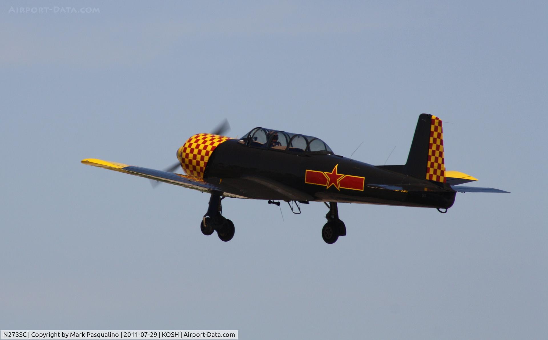 N273SC, 1970 Nanchang CJ-6A C/N 2751224, Nanchang CJ-6A