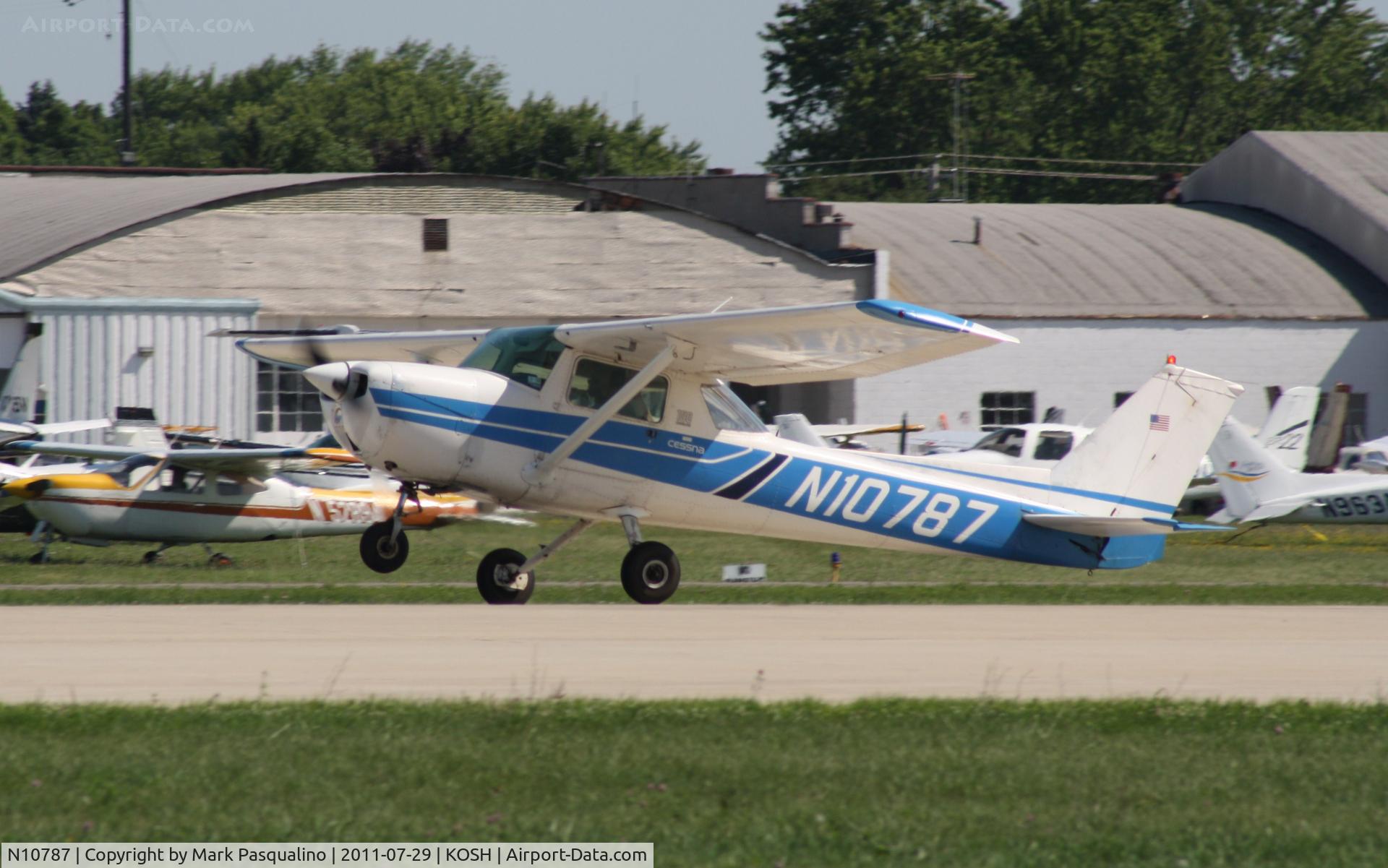 N10787, 1973 Cessna 150L C/N 15075039, Cessna 150L