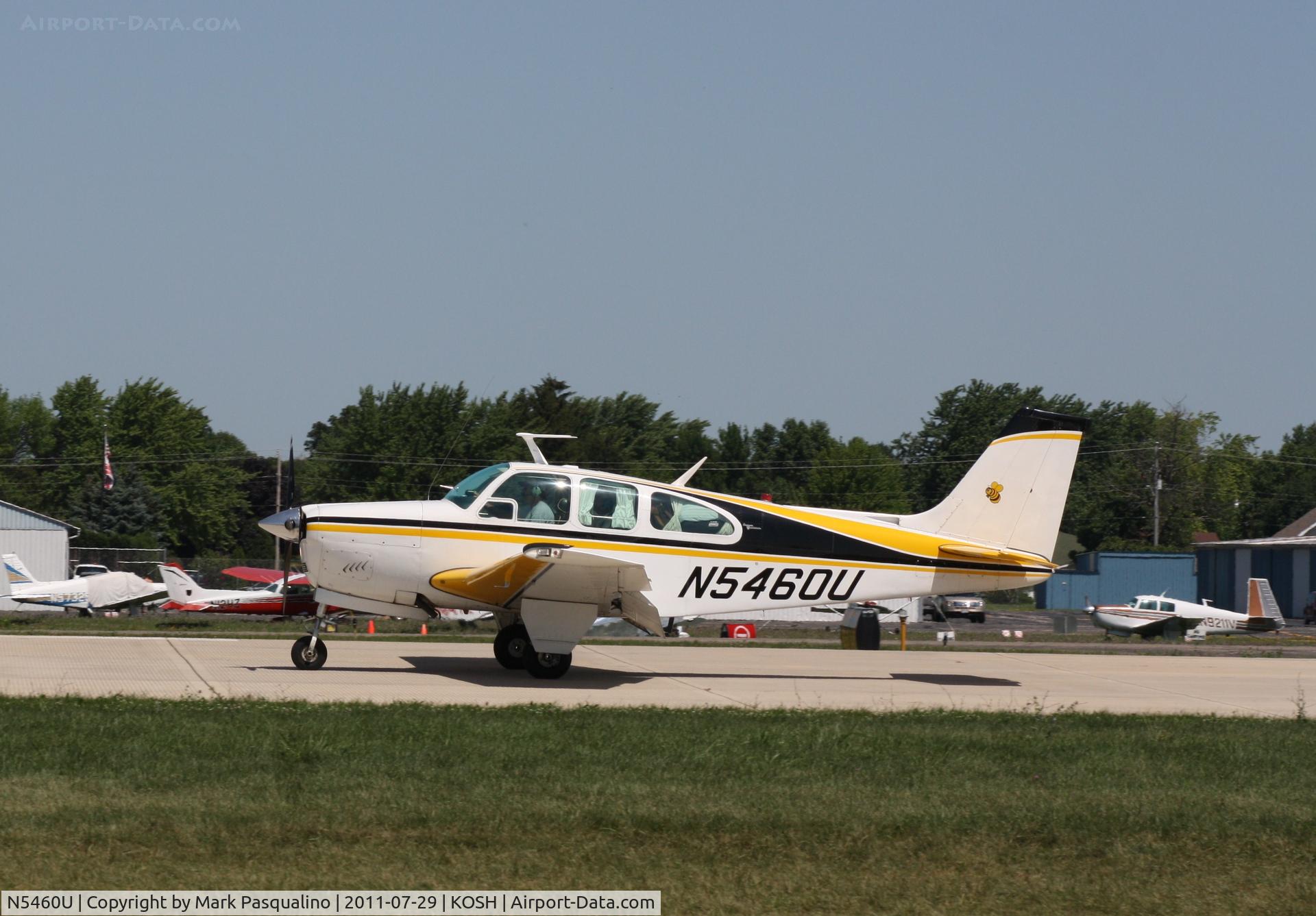 N5460U, 1967 Beech 35-C33A Debonair C/N CE-173, Beech C33A