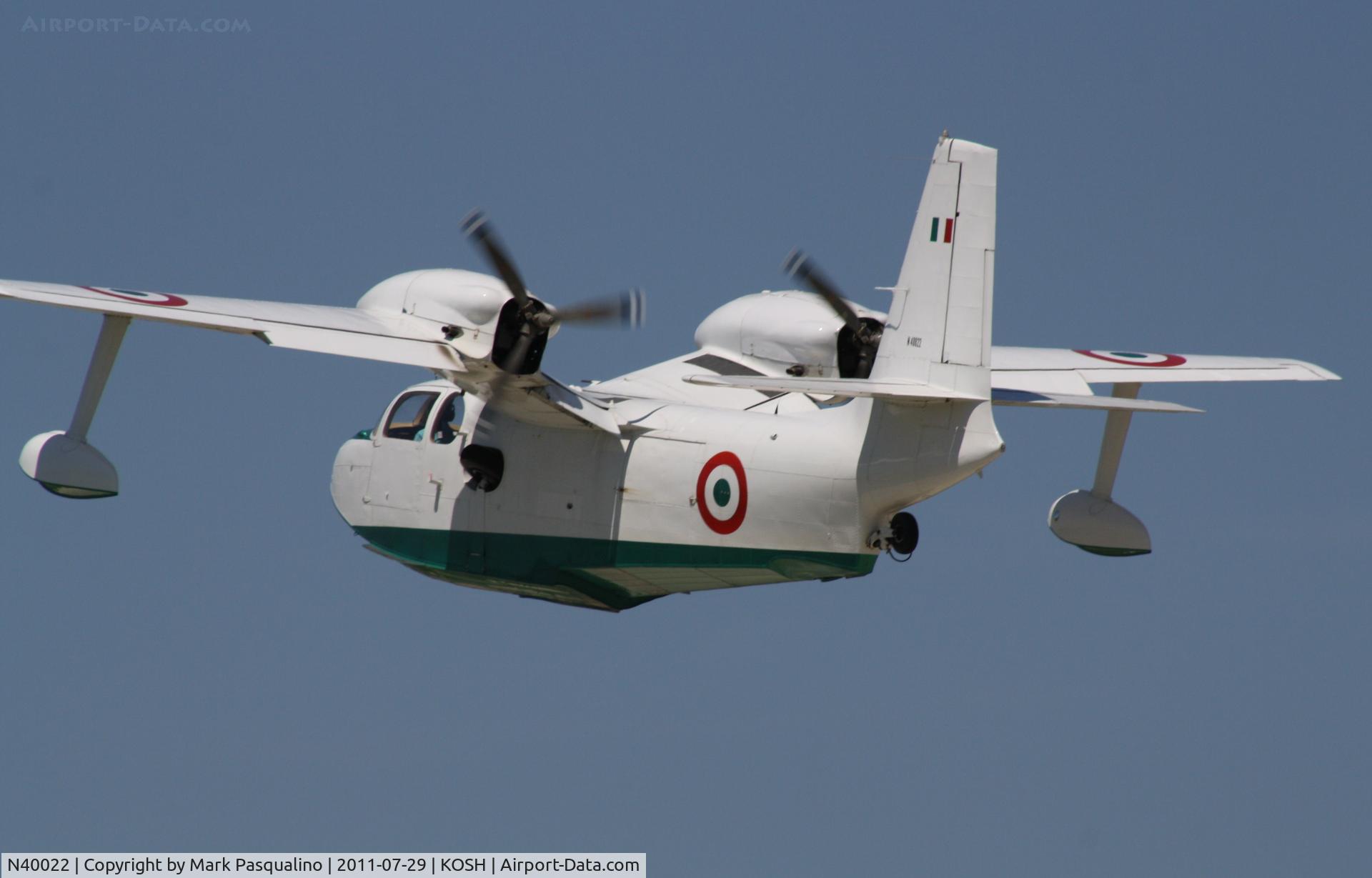 N40022, 1956 Piaggio P.136-L1 C/N 200, Piaggio P.136-L1