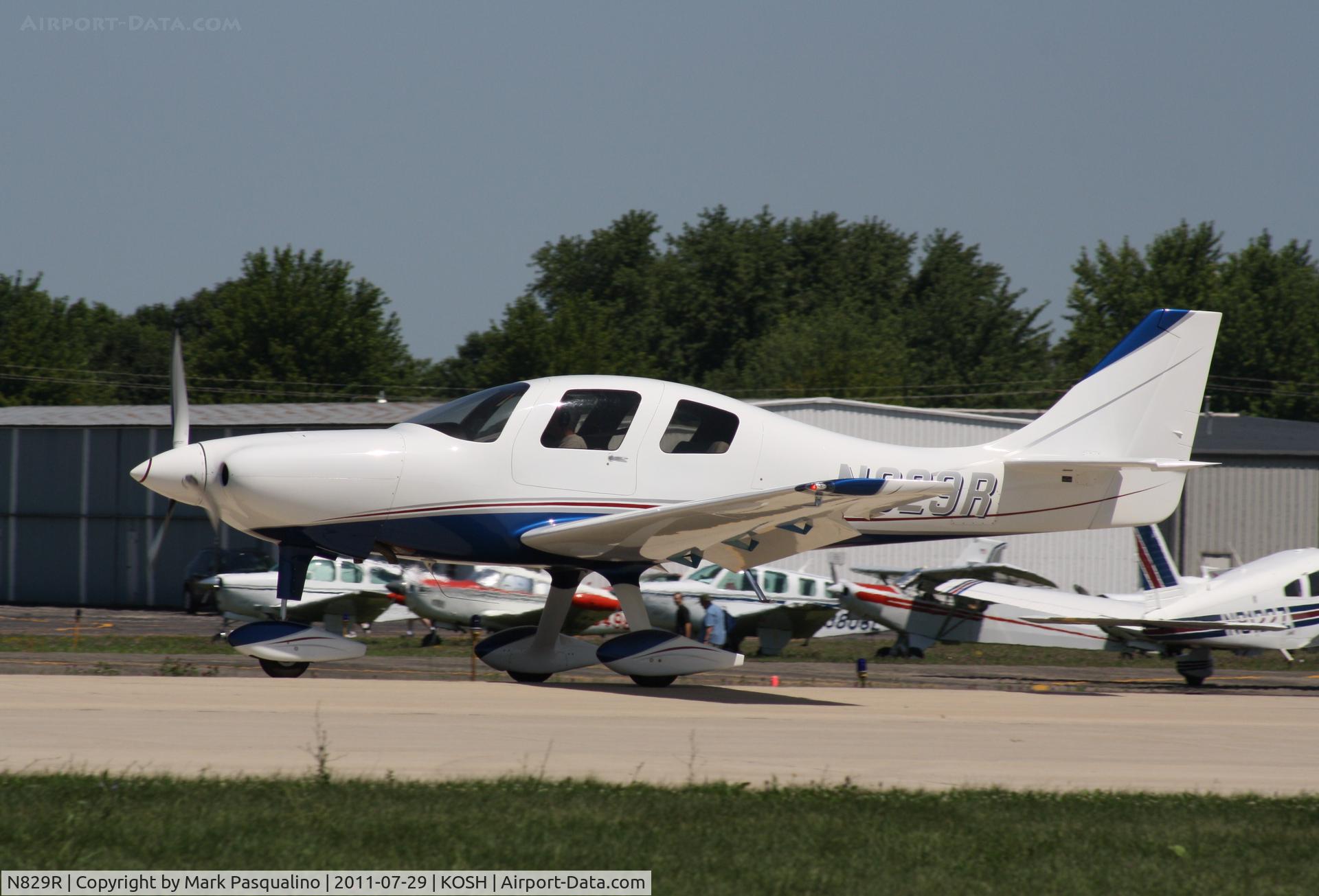 N829R, 2005 Lancair Super ES C/N ES-163, Super ES