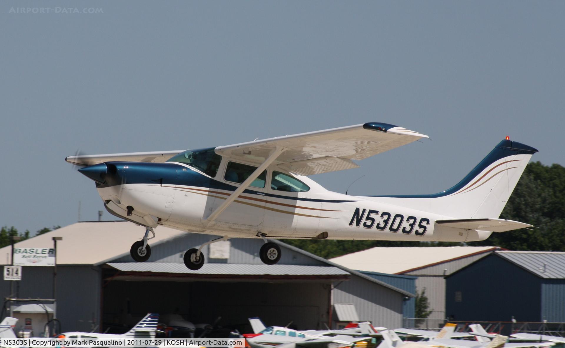 N5303S, 1980 Cessna TR182 Turbo Skylane RG C/N R18201538, Cessna T182