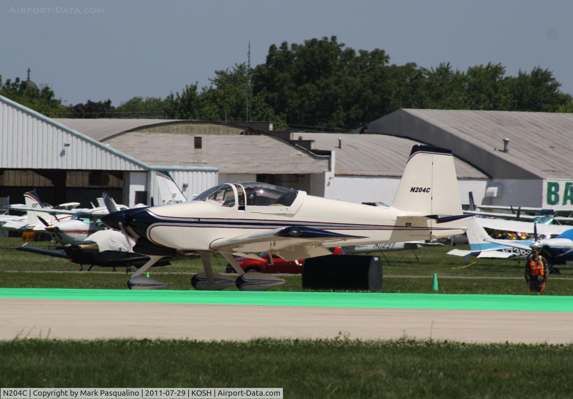 N204C, 2008 Vans RV-9A C/N 90878, Vans RV-9A