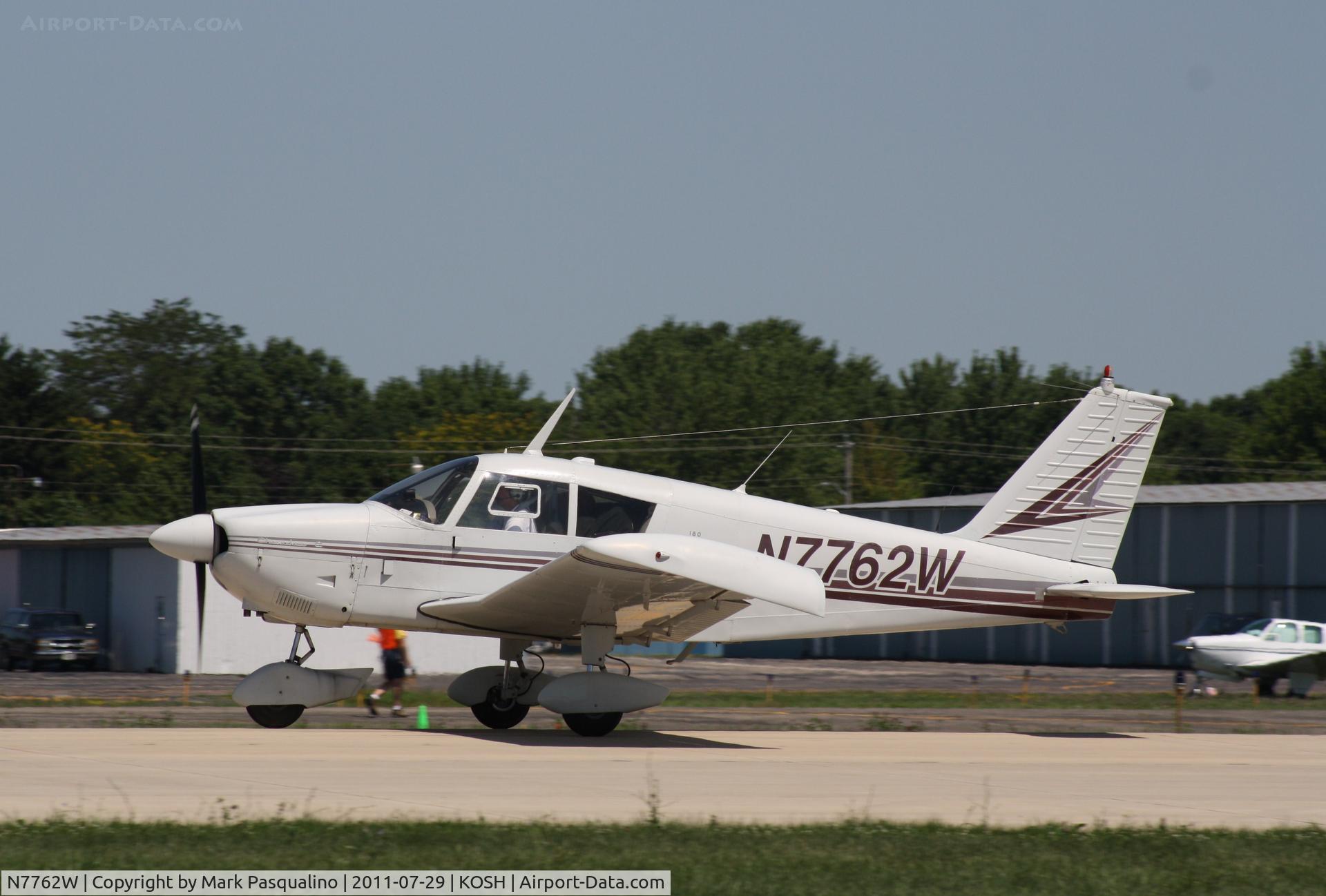 N7762W, 1964 Piper PA-28-180 C/N 28-1761, Piper PA-28-180