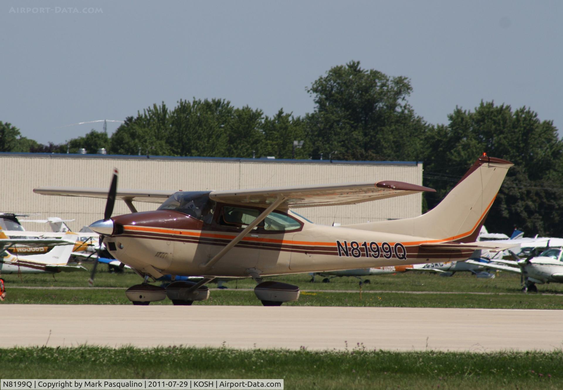 N8199Q, 1975 Cessna 182P Skylane C/N 18263870, Cessna 182P