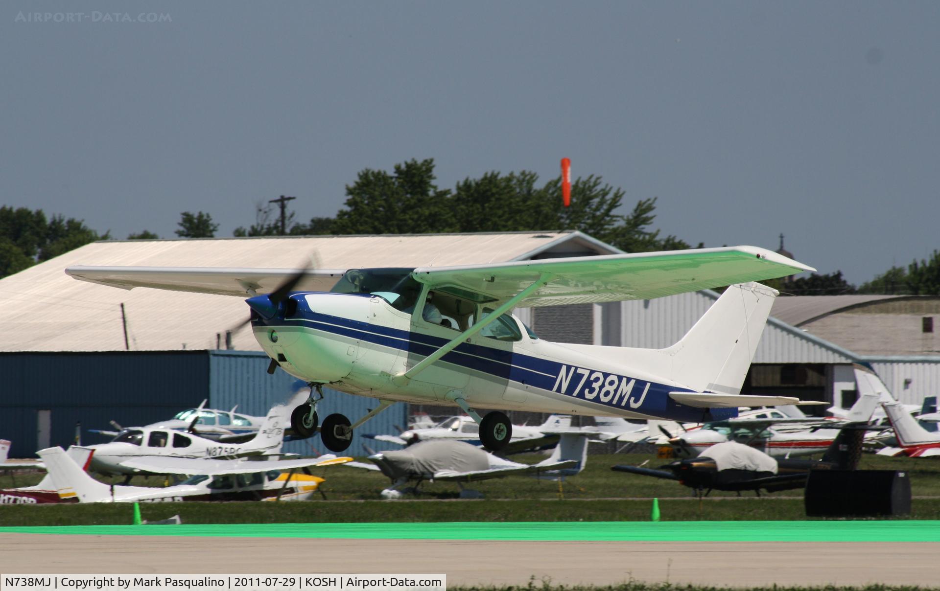 N738MJ, 1977 Cessna 172N C/N 17270082, Cessna 172N
