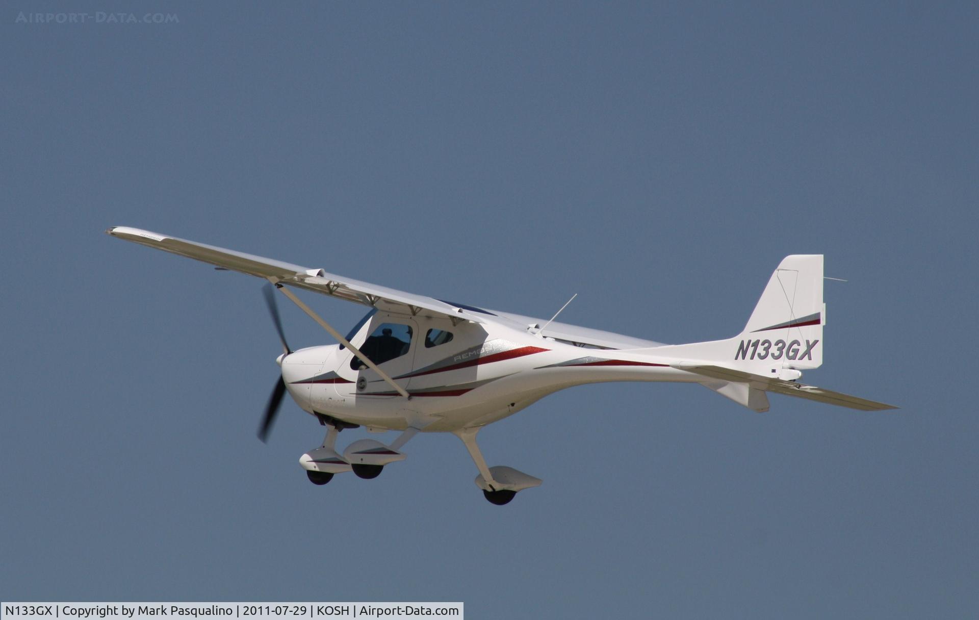 N133GX, Remos GX C/N 397, Remos GX