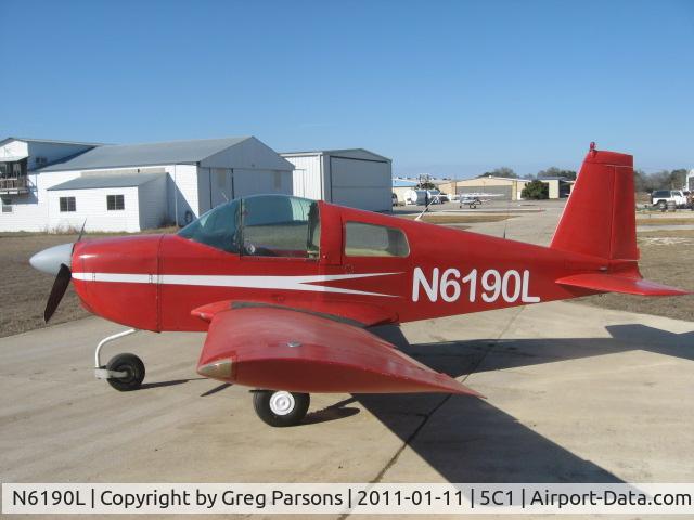 N6190L, 1970 American AA-1 Yankee C/N AA1-0390, I purchased this aircraft last summer. It is equipped with an O-320-A2B providing outstanding performance.