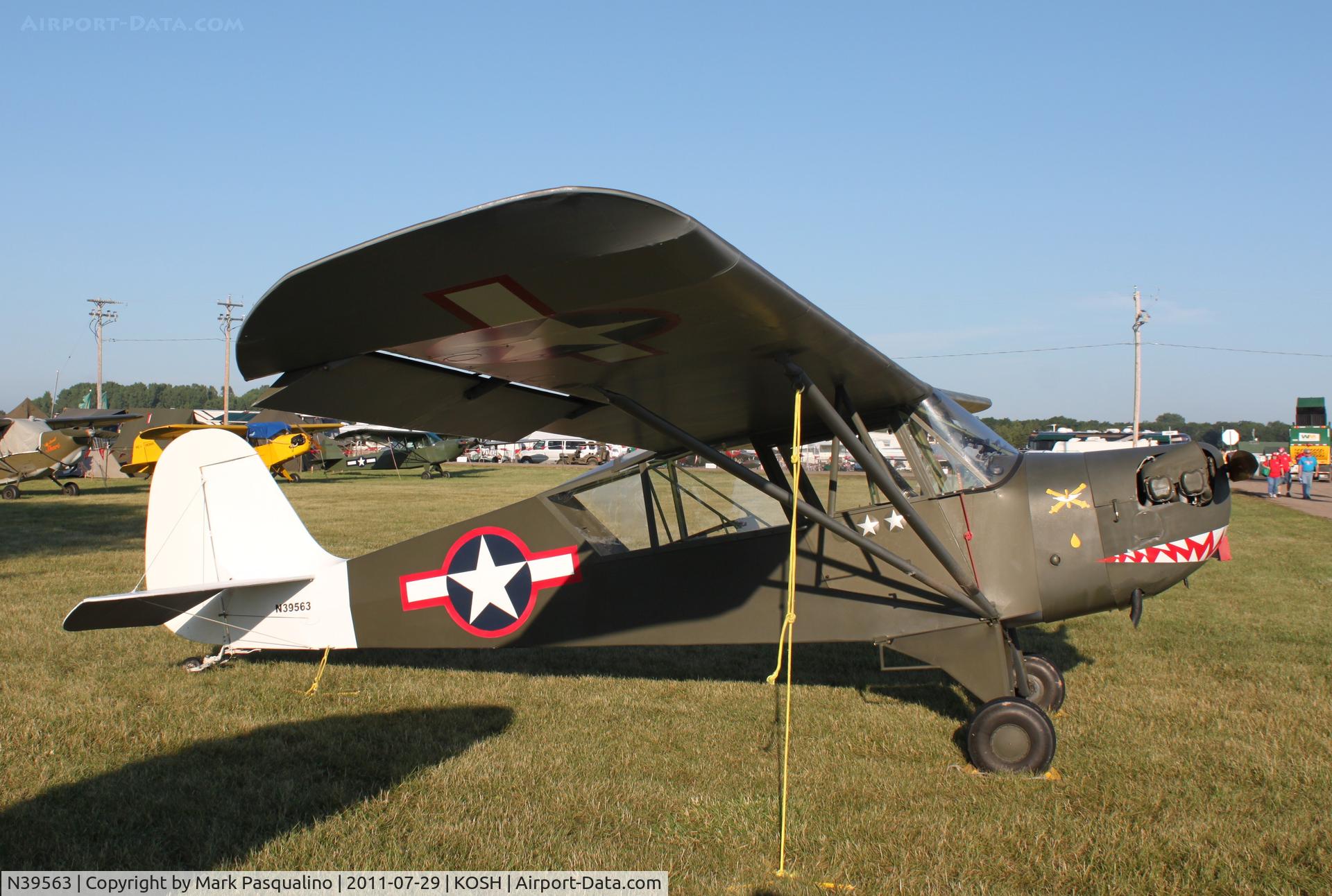 N39563, 1944 Aeronca 65-TAC C/N F5664TA, Aeronca L-3B