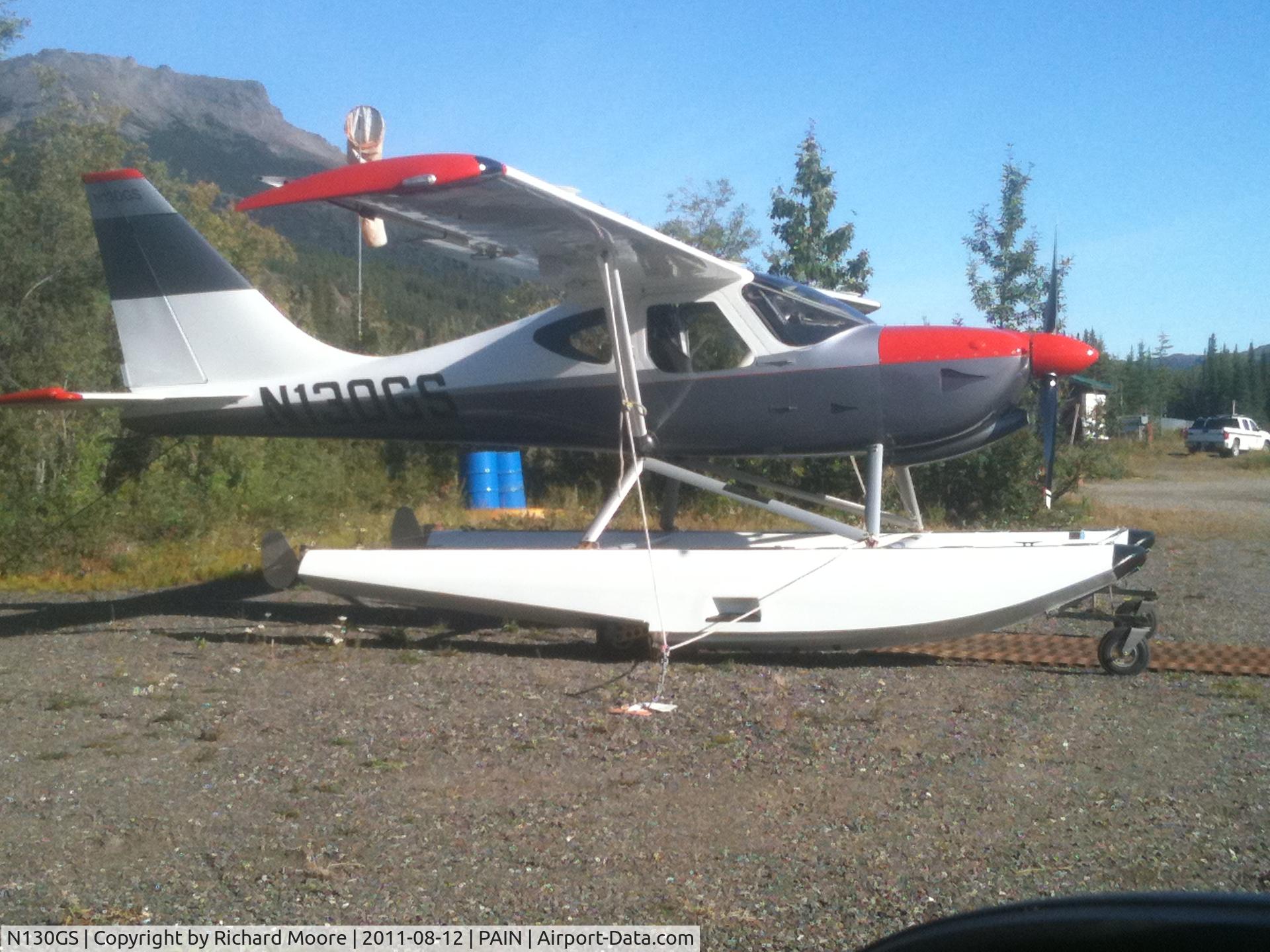 N130GS, 1999 Stoddard-Hamilton GlaStar C/N 5065, N130GS at McKinley National Park Airport