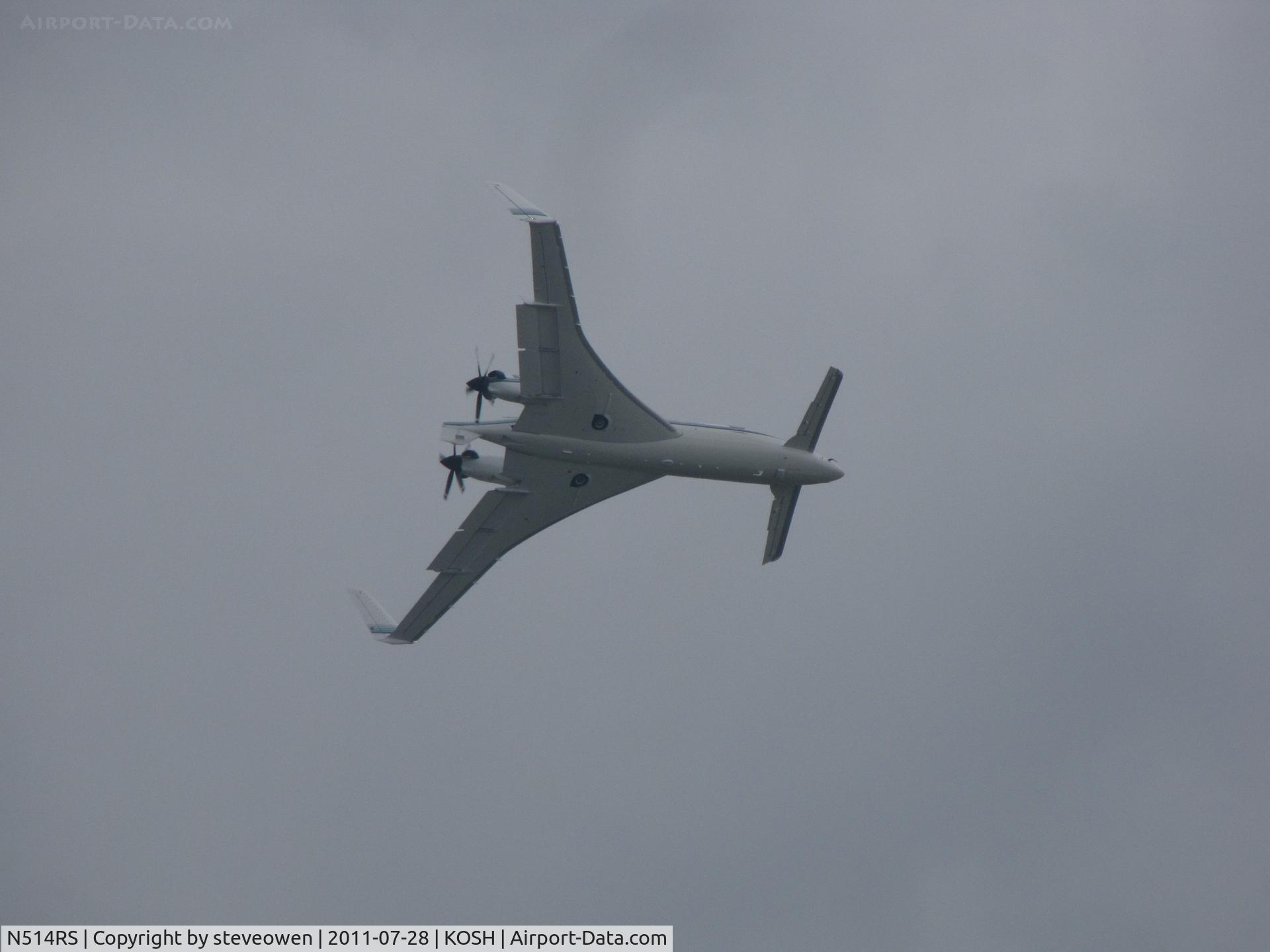 N514RS, 1994 Beech 2000A Starship 1 C/N NC-51, @ EAA 2011