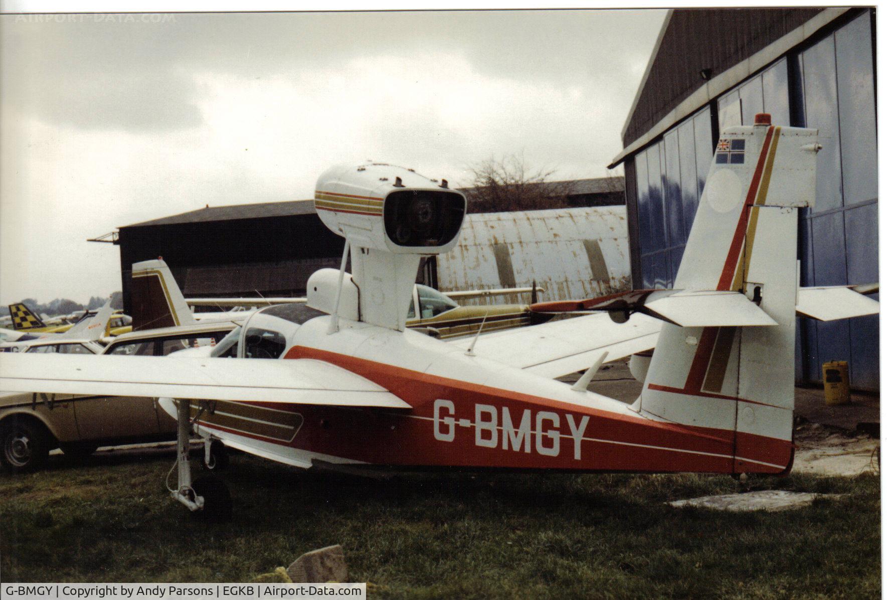 G-BMGY, 1975 Lake LA-4-200 Buccaneer C/N 680, Scanned print taken at Biggin Hill many years ago