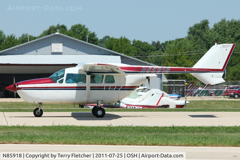 N85918, 1968 Cessna 337D Super Skymaster C/N 337-1023, 1968 Cessna 337D, c/n: 337-1023 at 2011 Oshkosh