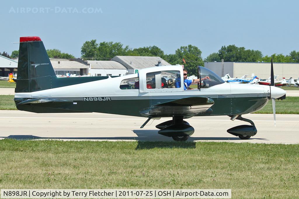 N898JR, 1975 Grumman American AA-5 Traveler C/N AA5-0706, 1975 Grumman American Avn. Corp. AA-5, c/n: AA5-0706 at 2011 Oshkosh