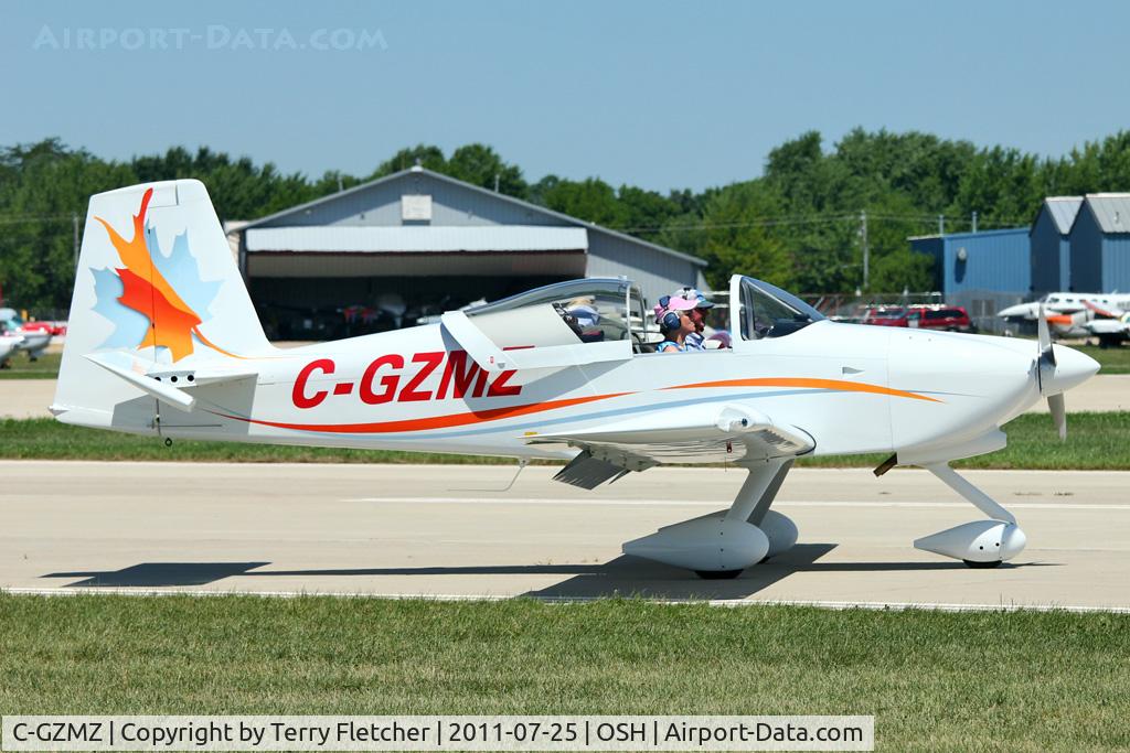 C-GZMZ, 2006 Vans RV-9A C/N 90576, 2006 Van'S VAN'S RV9A, c/n: 90576 at 2011 Oshkosh