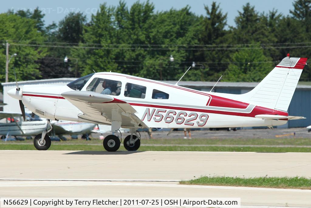 N56629, 1973 Piper PA-28-235 Cherokee Pathfinder C/N 28-7410017, 1973 Piper PA-28-235, c/n: 28-7410017 at 2011 Oshkosh