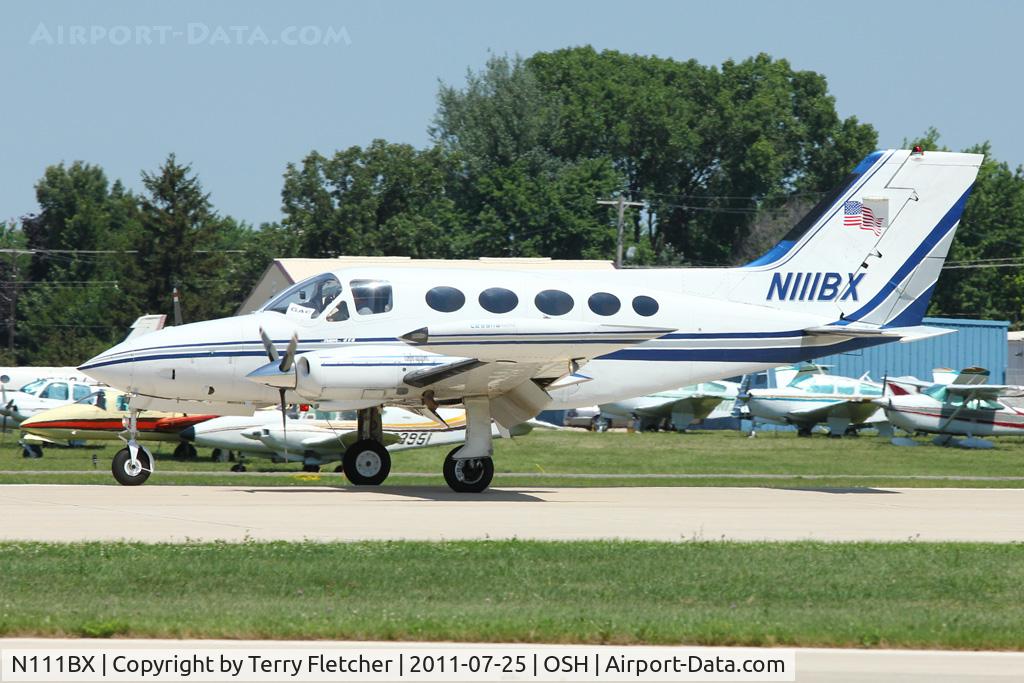 N111BX, 1972 Cessna 414 Chancellor Chancellor C/N 414-0368, 1972 Cessna 414 C/N 414-0368 at 2011 Oshkosh